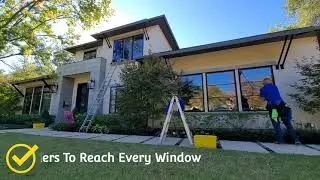 Residential Window Cleaning In Dallas, TX | Quality Service Since 2005