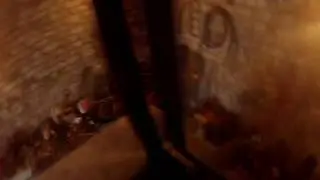 Как Лопнула Промежутка - записал видео со звуком хруста