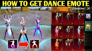🔴How To Get Stage Dance Emote In Bgmi & Pubgm | Share Your Mythic Skins With Friends In Bgmi