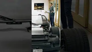 $10 Million Mercedes Supercar: the CLK GTR #shorts
