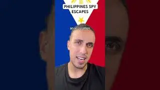 Philippines Spy Escapes