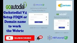 GoAutodial V4 Update Installation FQDN or Domain name #goautodial #vicidial