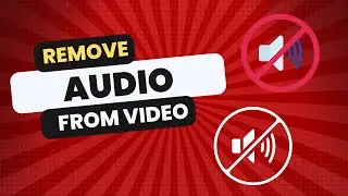 How to Remove Audio From Video