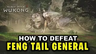How to Defeat Feng Tail General - Grasshopper Boss Guide | Black Myth Wukong