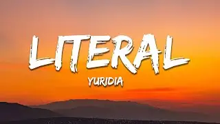 Yuridia - Literal (Letra/Lyrics)