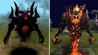 КАК МЕНЯЛСЯ СФ С 2011 ГОДА ПО 2018 - Shadow Fiend Dota 2