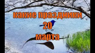 какой сегодня праздник? \ 20 марта \ праздник каждый день \ праздник к нам приходит \ есть повод