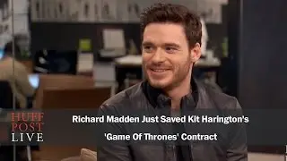 Richard Madden Just Saved Kit Harington's 'Game Of Thrones' Contract