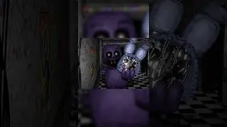 [FNAF] PURPLE GUY BEATS UP WITHERED BONNIE 