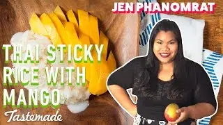 Thai Sticky Rice With Mango | Good Times with Jen