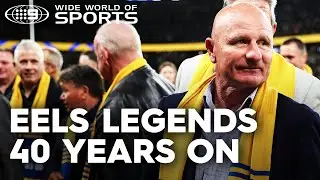 Eels legends celebrate 40 years on with a special surprise | Wide World of Sports