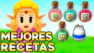 Las MEJORES RECETAS de Zelda Echoes of Wisdom