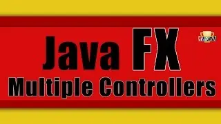 JavaFX Multiple Controllers