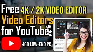 Free Video Editor PC No Watermark | Free Editing Software No Watermark | Capcut Video Editor