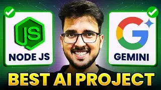 Integrating Google Gemini to Node js Application in hindi 🔥 How to Use Google Gemini with Node.js
