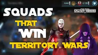 Mastering Territory Wars and GAC: Squad Strategies