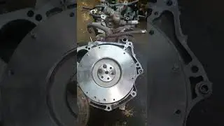 Новый маховик на Kia Rio