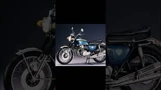 Триумф 1960-х - Honda CB 750 Легендарный Мотоцикл - 