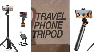 Unboxing and Installing The Travel Phone Tripod