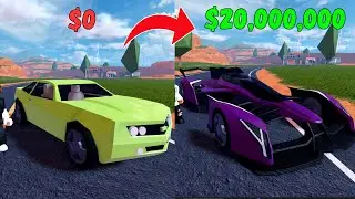 How I Made 2 Million in 10 HOURS For the Scorpion In Jailbreak...(Roblox Jailbreak)