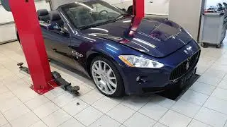 Самый красивый кабриолет,Maserati Grancabrio большой обзор из автосервиса