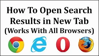 How to Always Open Search Results in New Tab in Chrome and Mozilla - TwinklePC