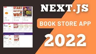 📕Build a Book Store App With Next.JS MongoDB Rest Api | NextJS Project |  React, Material UI