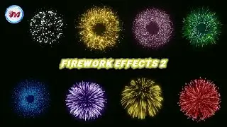 GREEN SCREEN FIREWORKS EFFECTS 2