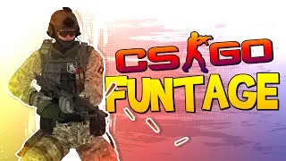 CS:GO FUNTAGE! - Dolphin Dive, Tactical Shooter & Stories with SP00N!