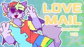 LOVEMAIL -- Animation Meme FlipAclip -- Completed YCH