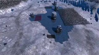 ICE LAKE RUMBLE 2 - UEBS MODS - Ultimate Epic Battle Simulator