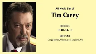 Tim Curry Movies list Tim Curry| Filmography of Tim Curry