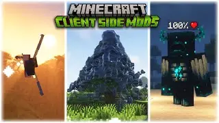 21 Amazing 1.21 Minecraft Client Side Mods︱Forge & Fabric︱1.20, 1.19, 1.18, 1.17, 1.16