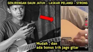 TUTORIAL GENJRENGAN DAUN JATUH LASKAR PELANGI STRONG