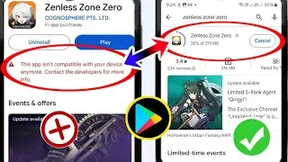 Cara Memperbaiki Aplikasi Tidak Kompatibel dengan Zenless Zone Zero | ZZZ Mobile