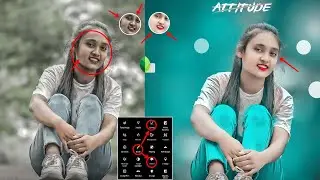 Snapseed New Creative Photo Editing | Snapseed Background Colour Change