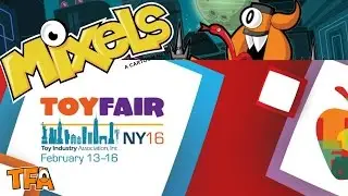 MIXELS | Series 9 Cartoon Form [From NYTF]