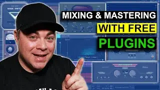 Mixing a Song Using Only Free VST Plugins
