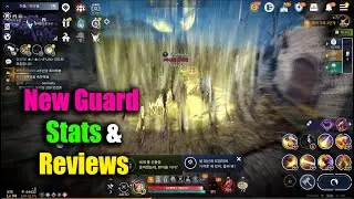 Black Desert Mobile New Guard Stats Reviews