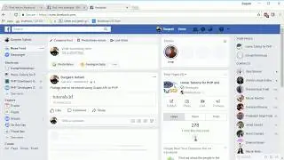 post link on facebook using graph api in php part3