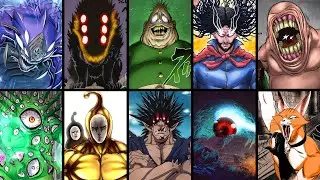 All Monster Association Executives and Their Powers Explained | One Punch Man