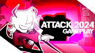 Attack 2024 (Gameplay) - Friday Night Funkin': Mid-Fight Masses (Fanmade)