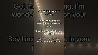 🎧songs to lip sync to🎧 