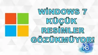 Windows 7'de klasördeki resimlerin küçük resimler olarak görüntülenememe si problemi nasıl giderilir