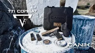 CANiK представил новое специально разработанное оружие «TTI Combat»