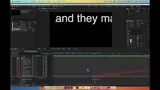 Basic Text Animations Adobe After Effects