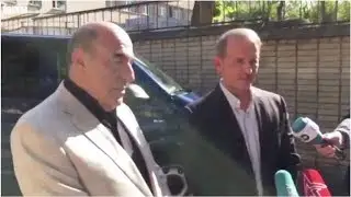 «Вопрос поднимали давно»: Медведчук и Рабинович посетили «Лефортово»