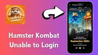 How to Fix Hamster Combat Unable to Login. Please, Reload Mini App Problem (2024 New Method)