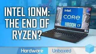 Intel Core i7-11800H Review, Tiger Lake H45 is Here