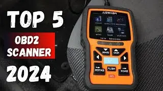 Top 5 Best OBD2 Scanners of 2024:Unlocking Car Diagnostics
